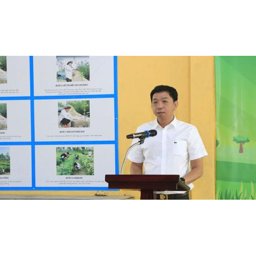 Góp Phần Phủ Xanh Biên, Hải Đảo - Trung Tâm Giáo Dục Quốc Phòng Và An Ninh Trao Tặng Hơn 10.000 Cây Xanh